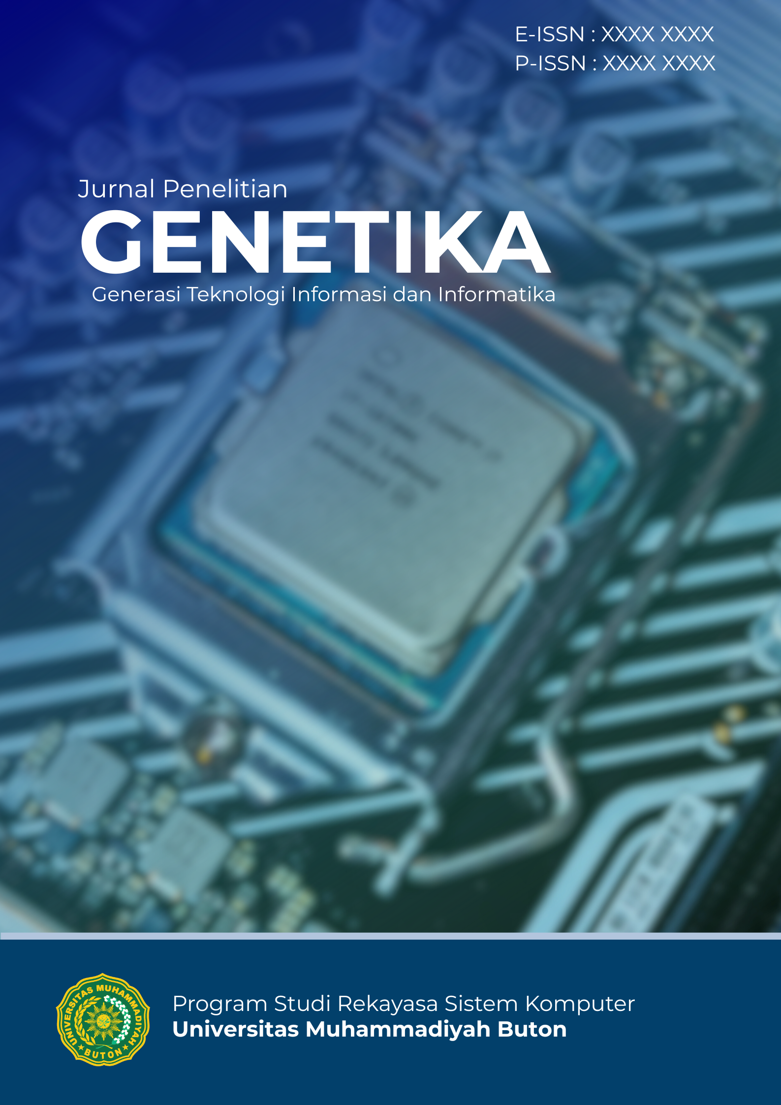 					View Vol. 1 No. 1 (2026): Genetika Issue
				