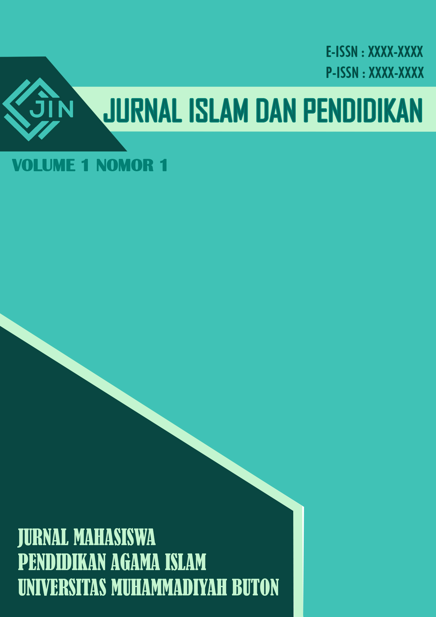 Jurnal Islam dan Pendidikan